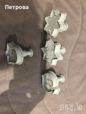 Резци с бутало – Коледни играчки, снимка 2 - Форми - 44499894