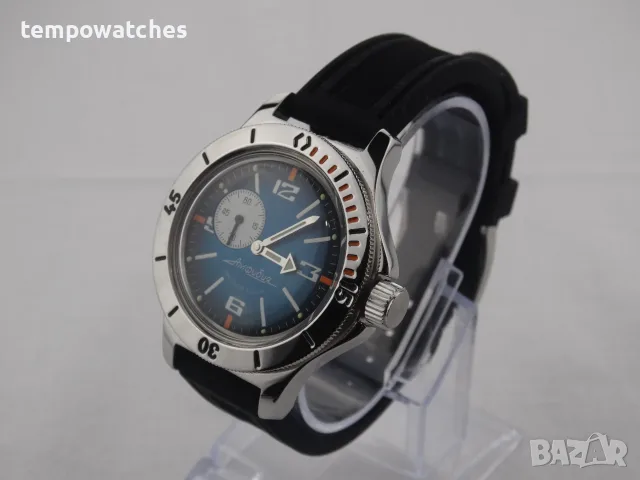 ВОСТОК АМФИБИЯ АВТОМАТИЧЕН ref: 12072Б, снимка 11 - Мъжки - 44980475