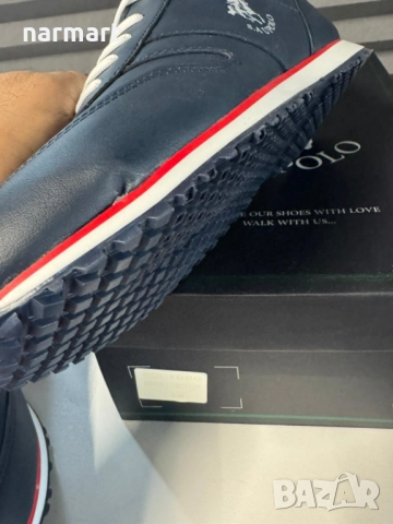 Мъжки обувки S.A. UPOLO -1071-42, снимка 4 - Маратонки - 51907941