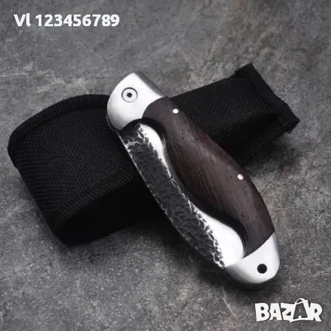 Кован сгъваем нож ,Ст 65х13/Афганистан/, снимка 4 - Ножове - 50741193