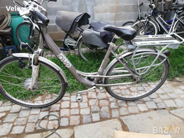 Електрически велосипед 36v  28"  БЕЗ БАТЕРИЯ И ЗАРЯДНО!, снимка 3 - Велосипеди - 44718904