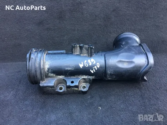 Тръба за въздух за MERCEDES Мерцедес Вито W639 2.1 дизел A6460900037 2007, снимка 2 - Части - 48992810