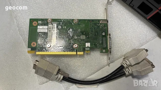 NVIDIA Quadro NVS 315 (1GB DDR3,64-Bit,2xDVI-D,Fan), снимка 2 - Видеокарти - 48237766