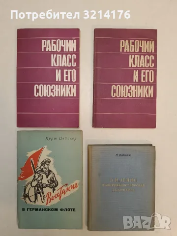 Рабочий класс и его союзники. Дискуссия марксистов – ред. К. И. Зародова, ред-сост. Е. Г. Панфилов