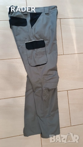 работни панталони мъжки сиви, снимка 11 - Панталони - 50936732
