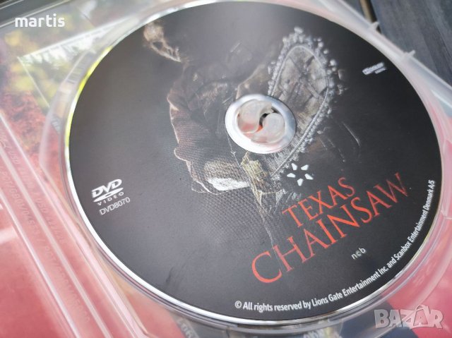 Texas Chainsaw /2013/DVD, снимка 2 - DVD филми - 37868203