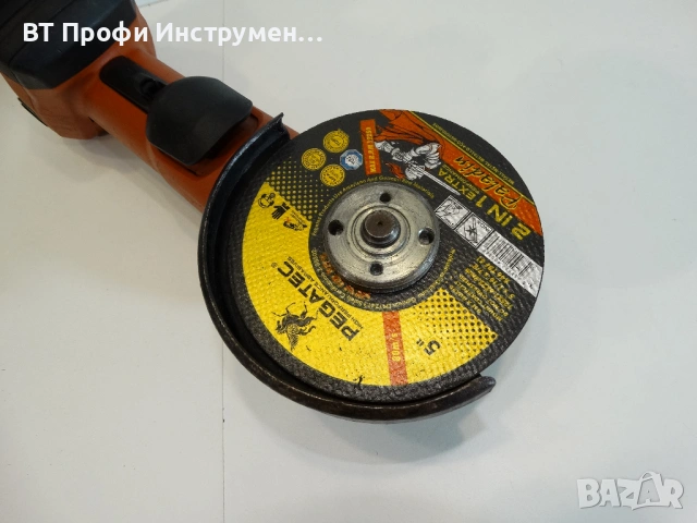 Hilti AG 125 - A22 - Акумулаторен ъглошлайф, снимка 4 - Ъглошлайфи - 54337815