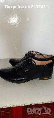ДАМСКИ ОБУВКИ - Естествена КОЖА , ЛАК и ВЕЛУР - N 37, снимка 2 - Дамски елегантни обувки - 51864982