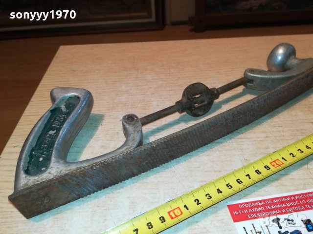 HAZET-GERMANY-ПИЛА АНТИК 2109211804, снимка 2 - Антикварни и старинни предмети - 34208975