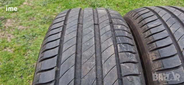 2бр. летни гуми 195/65R15 Michelin Primacy4. DOT 0923. 6мм. дълбочина на шарката. Цената е за 2бр..., снимка 6 - Гуми и джанти - 53904086