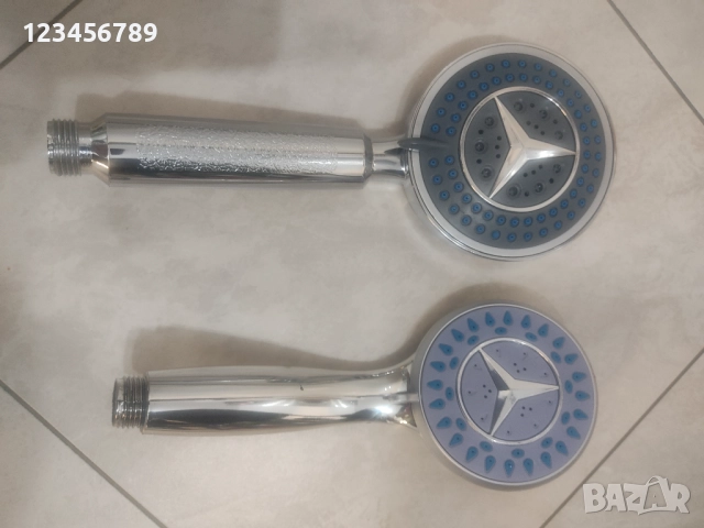 2 броя душ слушалки