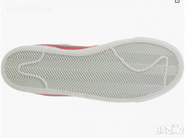 Зимни Маратонки/кецове Nike Blazer Mid Premium Vintage 'Red Reflective Silver' номер 46,5-47, снимка 6 - Маратонки - 38913710