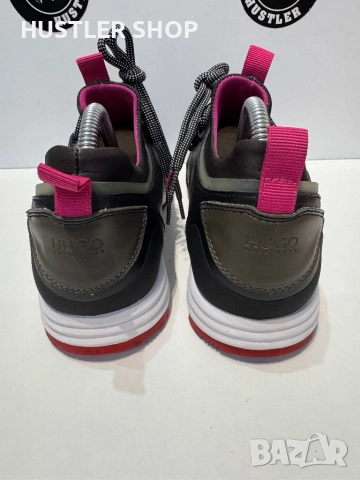 Сникърси HUGO BOSS VIBRAM.Номер 38, снимка 6 - Маратонки - 51945176