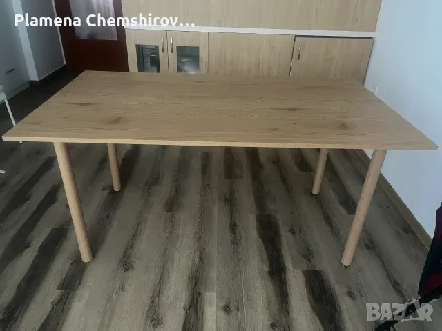Маса ALSTED от JYSK, снимка 2 - Маси - 56138820