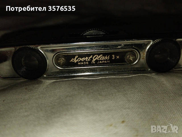 Продавам стар японски театрален бинокъл., снимка 5 - Антикварни и старинни предмети - 53146197