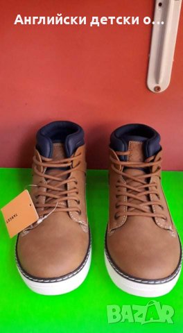 Английски детски боти-TARGET KIDS , снимка 4 - Бебешки боти и ботуши - 30285450