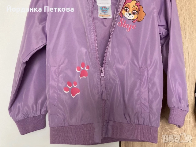 Детски тънки якета 110 р-р 4-5 г, снимка 6 - Детски якета и елеци - 52902999