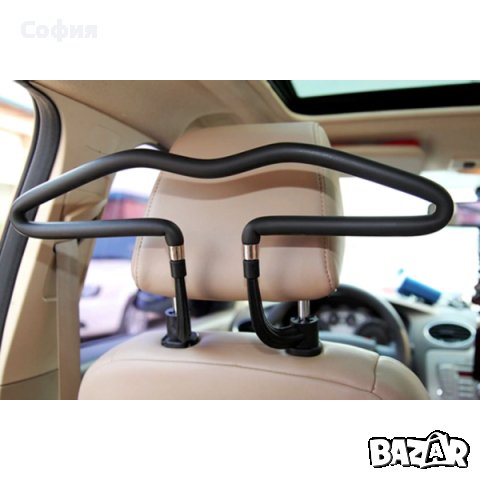 Закачалка за дрехи за приложение върху автомобилна седалка - Coat Hanger, снимка 2 - Аксесоари и консумативи - 44711893