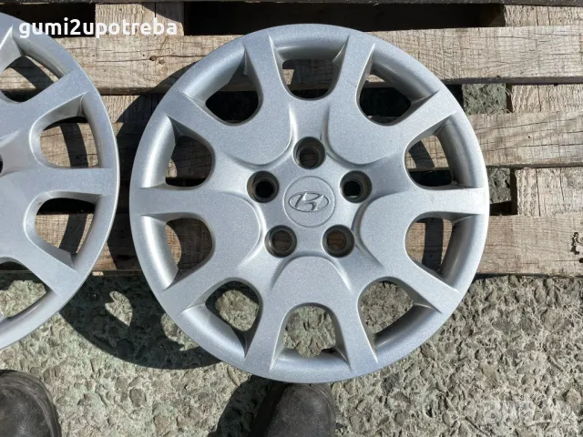 15 цола Тасове Хюндай И30 Hyundai I30 Оригинал 52960-A6000, снимка 2 - Аксесоари и консумативи - 49425453
