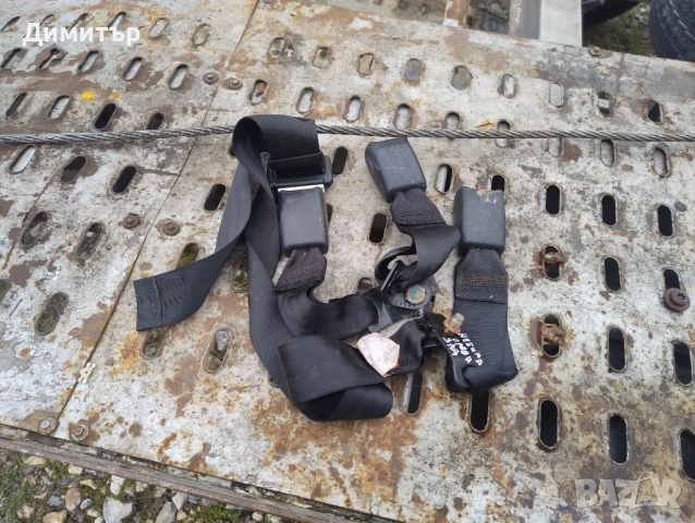 Закопчалки - Ключалки Задни Колани + Среден Колан За Деу Нубира Комби 2000г / Daewoo Nubira Combi 20