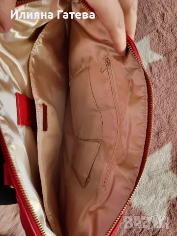 Нова дамска кожена чанта за лаптоп Oriflame , снимка 2 - Чанти - 47313691