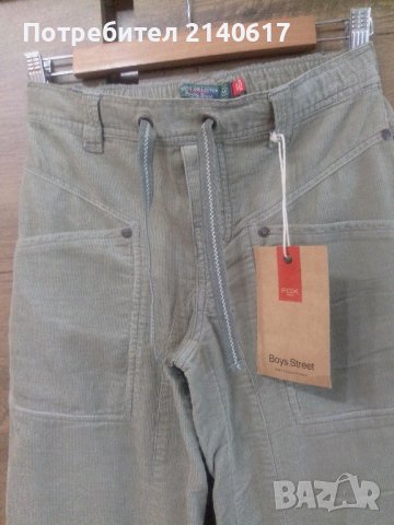 Нови джинси  за момче на  FOX kids за ръст 152, снимка 3 - Детски панталони и дънки - 42764498