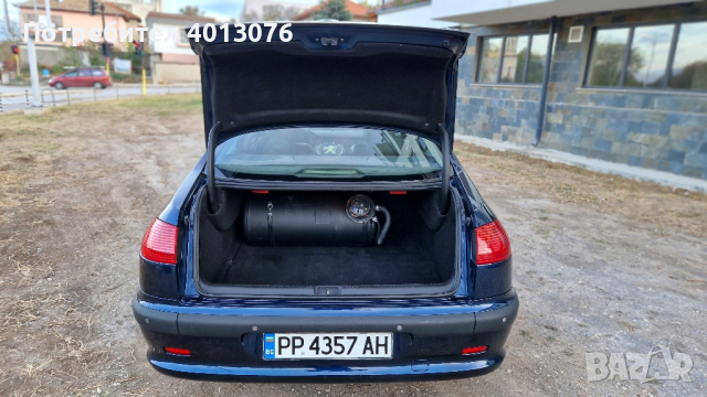 Peugeot 607 3.0i + 4бр. гуми/джанти, снимка 5 - Автомобили и джипове - 44615009
