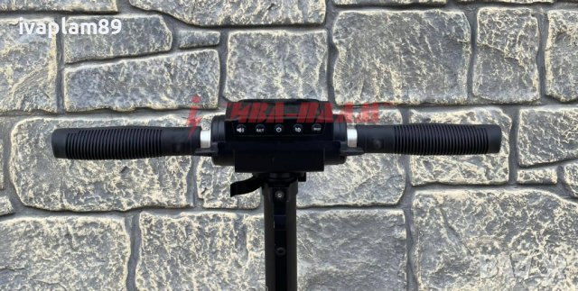 Електрическа тротинетка 8“ гуми-36V,500w,4 aH +Амортисьори+Bluetooth-модел 2025г, снимка 10 - Мотоциклети и мототехника - 40213604