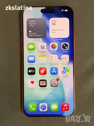 ***КАТО НОВ*** Iphone 17 Pro Max 256GB, снимка 2 - Apple iPhone - 56503357