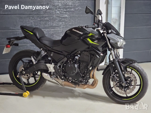 Kawasaki Z650 A2, снимка 12 - Мотоциклети и мототехника - 54225522