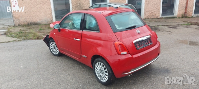 ФИАТ 500 , FIAT 500 2020г , 1.2 бензин , автомат на части, снимка 2 - Части - 52800471