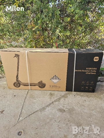 Xiaomi Electric Scooter 4 Lite (2nd Gen) — лекота, стил и ефективност за всеки ден., снимка 9 - Велосипеди - 52398907