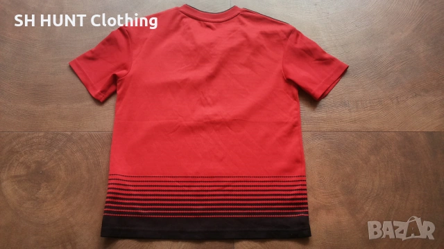 Adidas FC MANCHESTER UNITED Kids Football T-Shirt Размер 11-12г /152см детска футболна тениска 37-66, снимка 2 - Детски тениски и потници - 53126859