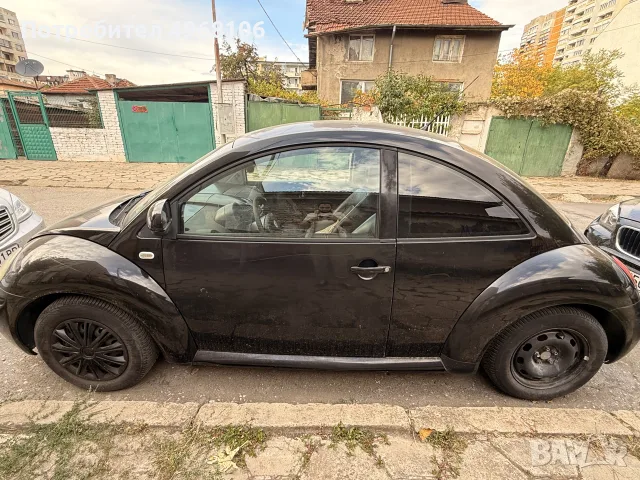 vw Beetle 2.0 газ/кожа/подгрев, снимка 2 - Автомобили и джипове - 56432966