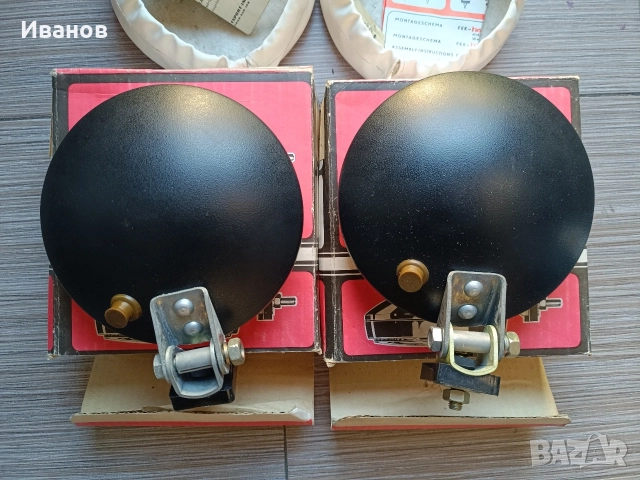 Нови халогени АКА electric за Трабант, Вартбург, ГДР, снимка 6 - Аксесоари и консумативи - 55865883