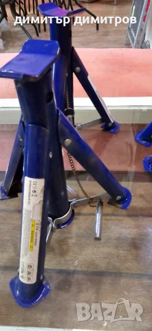 Подпорна стойка за автомобил , 2 тона, 4 броя, Механичен, снимка 5 - Аксесоари и консумативи - 50454754