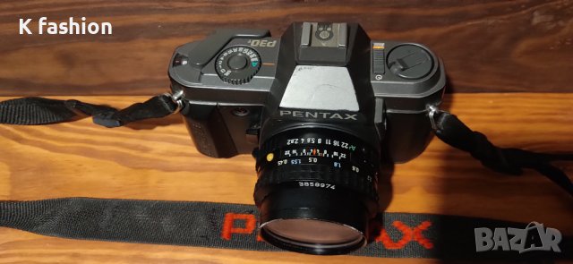 Pentax p30 ,SMC Pentax-a 1:2 50mm, снимка 5 - Фотоапарати - 39478360