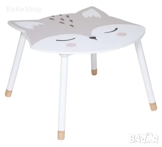 Детска маса 64х62х43 см. детска масичка