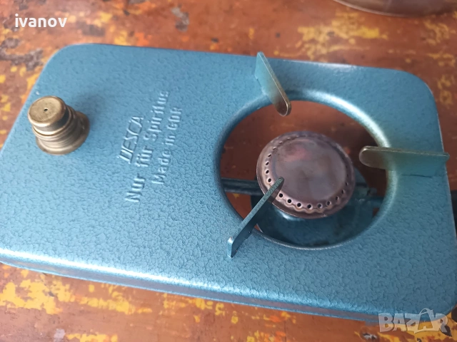 Туристически спиртник Desca, снимка 10 - Газови котлони - 53290917