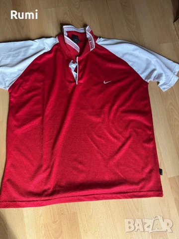 Мъжка спортно/елегантна тениска с яка Nike Polo ! Xl