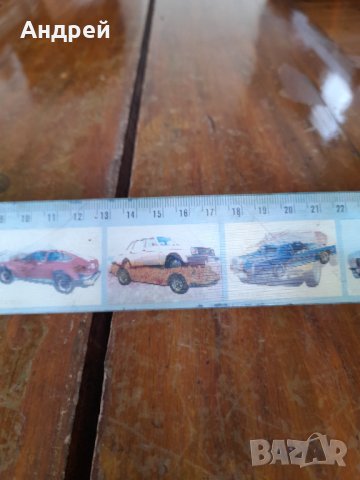 Стара ученическа линия #3, снимка 4 - Антикварни и старинни предмети - 40332547