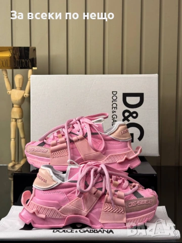 Dolce&Gabbana Дамски Маратонки👟Дамски Спортни Обувки Долче И Габана - Различни Цветове Код A1192, снимка 6 - Маратонки - 54362897