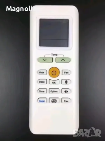 Дистанционно управление за климатик MIDEA, снимка 3 - Климатици - 56133604