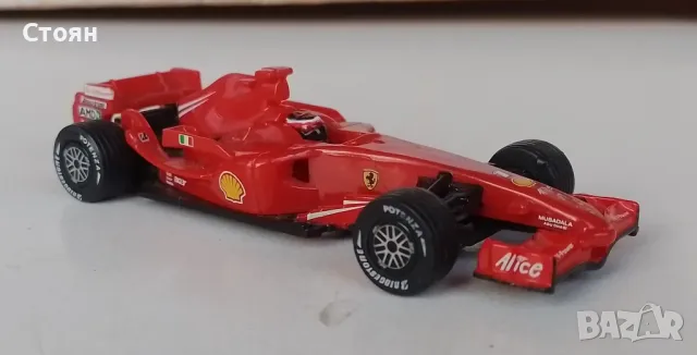 Ferrari F2008, мащаб 1/38, снимка 11 - Колекции - 48932003