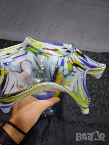 Ваза Мурано , снимка 12 - Други ценни предмети - 52357321