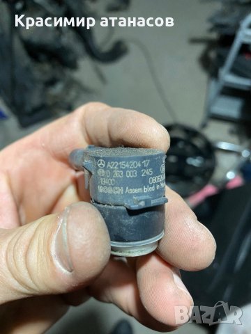 A2215420417. Датчик  парктроник за Мерцедес Ц-класа W204 седан. Комби .0263003245, снимка 3 - Аксесоари и консумативи - 38372339