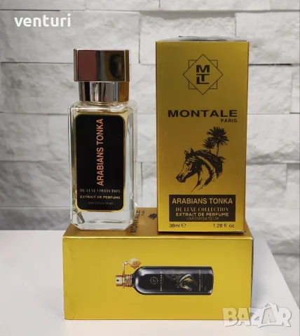 Унисекс мини парфюми 38ml, снимка 2 - Унисекс парфюми - 56073808