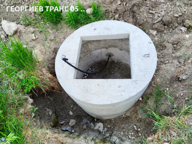 Бетонни пръстени , снимка 3 - Строителни материали - 36731981