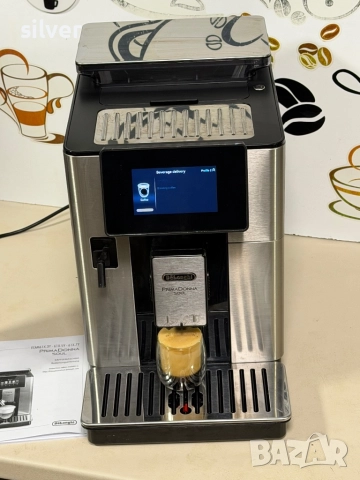 Кафемашина кафе автомат delonghi Primadonna SOUL с гаранция, снимка 13 - Кафемашини - 52634364