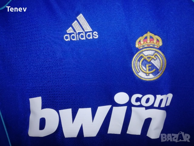 Real Madrid Guti Haz Adidas оригинална тениска фланелка екип Реал Мадрид Гути , снимка 3 - Тениски - 49590527